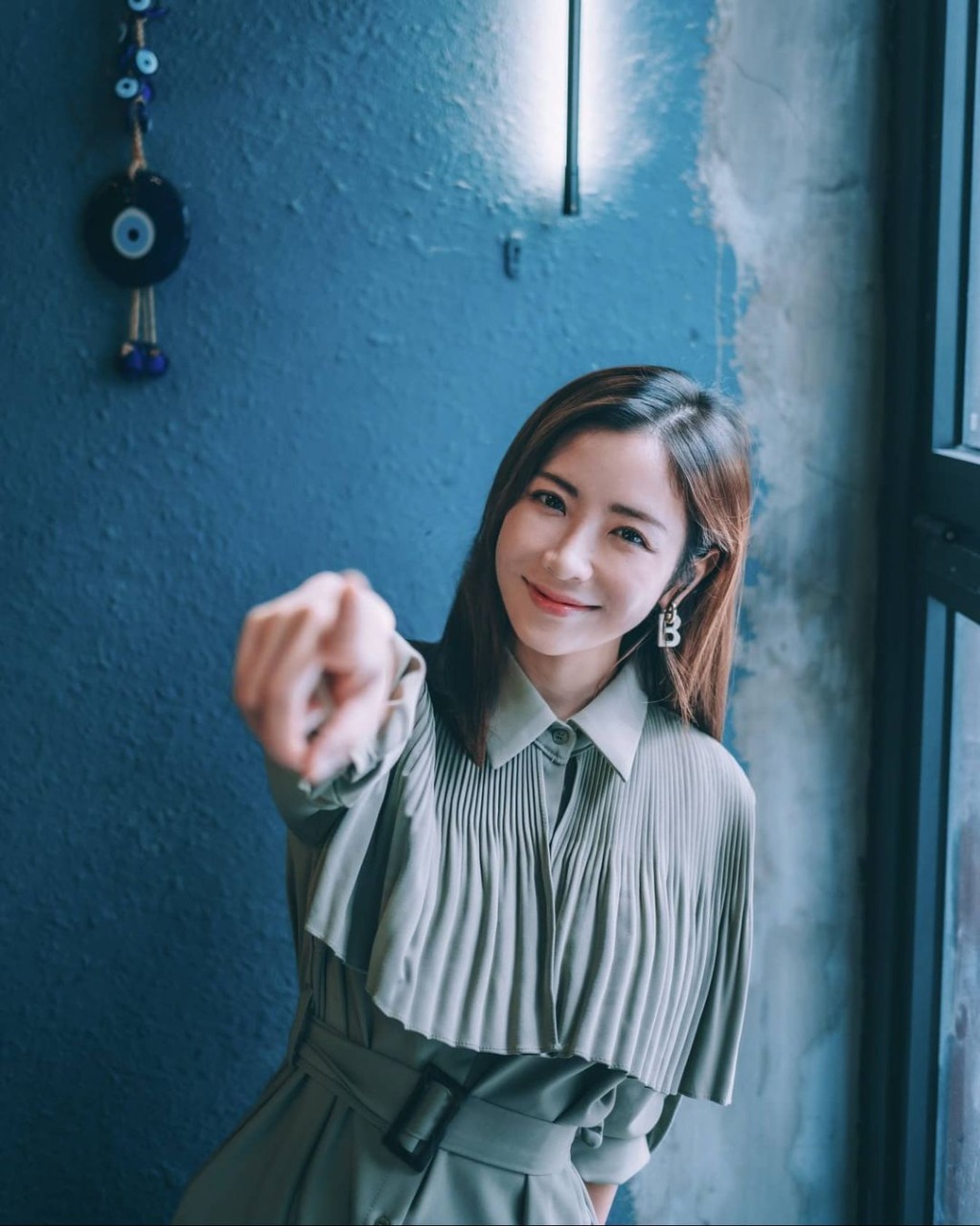 利穎怡現時35歲。